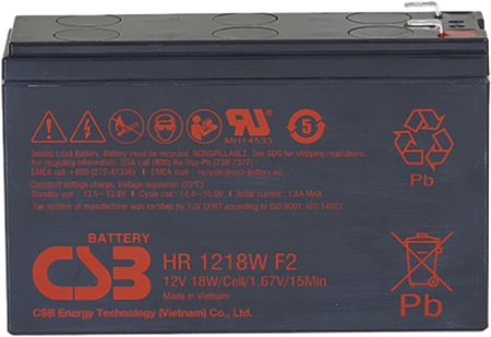 CSB HR 1218W CSB HR 1218W